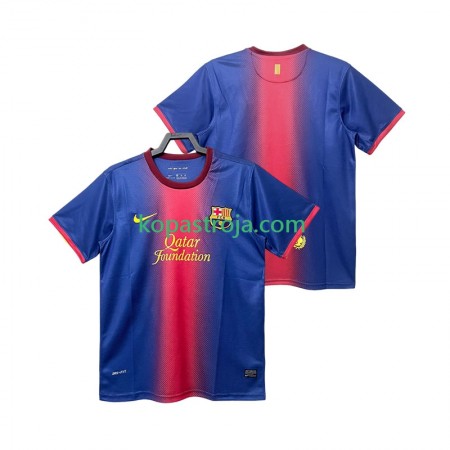 Billiga Fotbollströjor FC Barcelona 2012 2013 Retro Hemma tröja Kortärmad